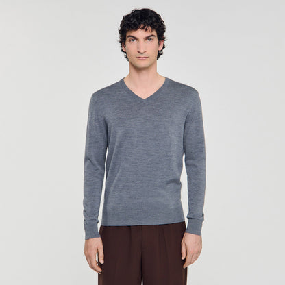 Sandro Fine wool sweater