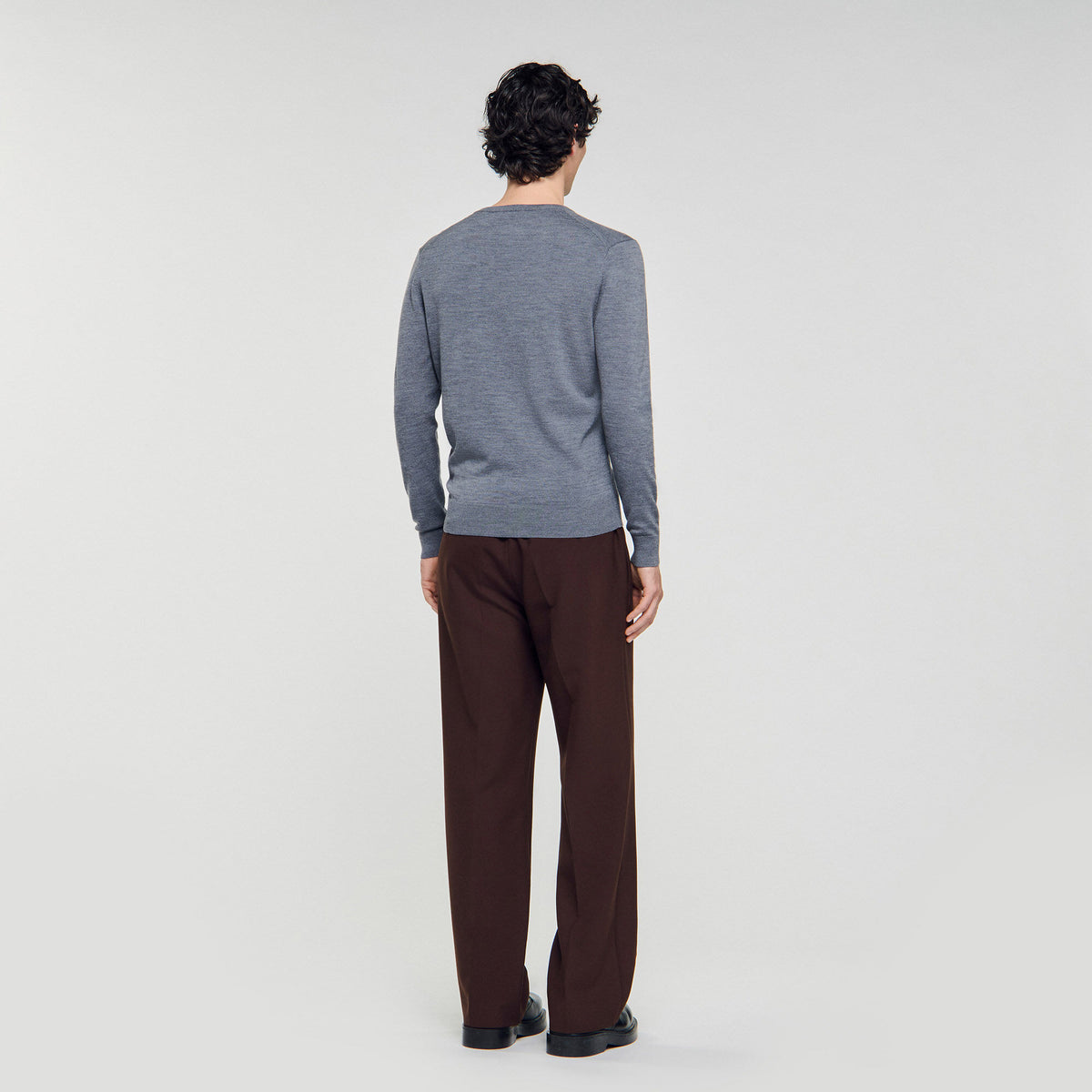 Sandro Fine wool sweater