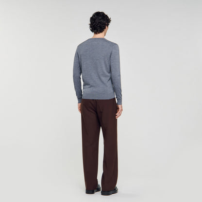 Sandro Fine wool sweater