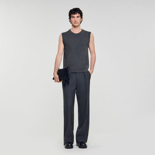 Sandro Cashmere sweater vest