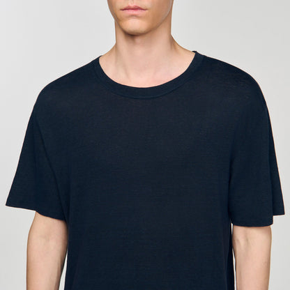 Sandro Certified linen T-shirt