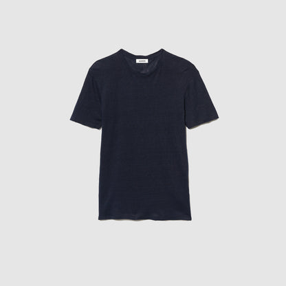 Sandro Certified linen T-shirt