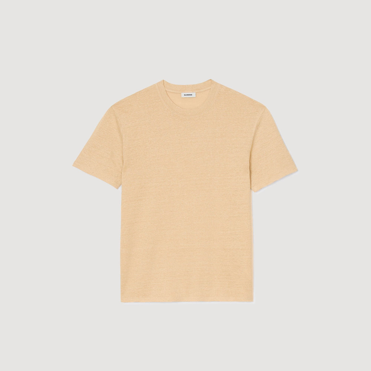 Sandro Linen T-shirt