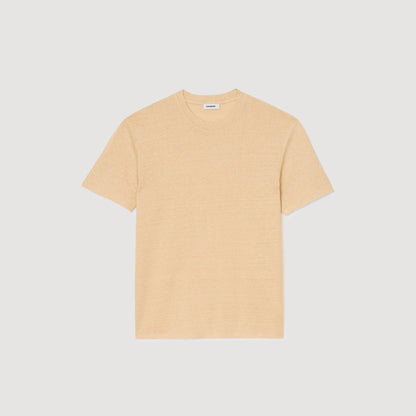 Sandro Linen T-shirt