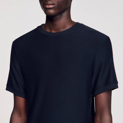 Sandro Mock neck T-shirt