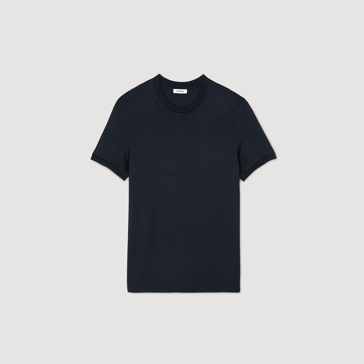 Sandro Mock neck T-shirt