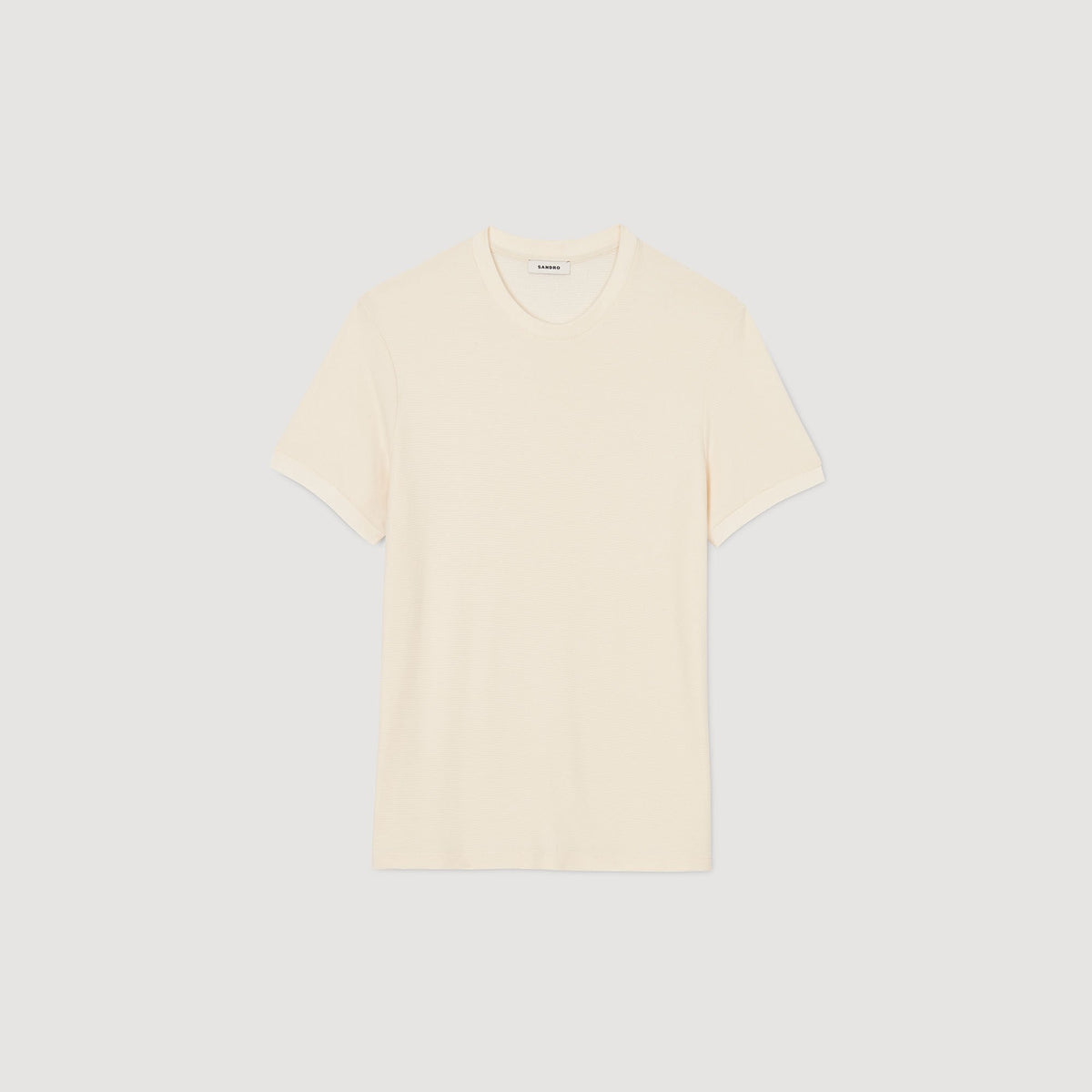 Sandro Mock neck T-shirt