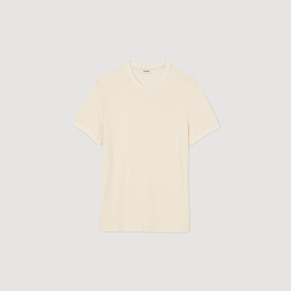 Sandro Mock neck T-shirt