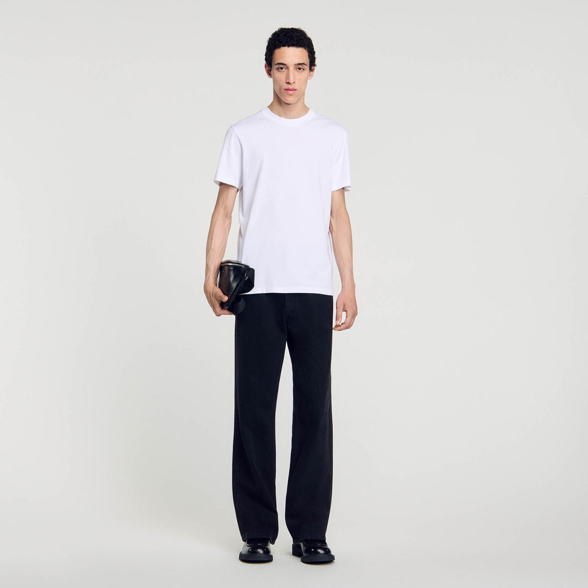 Sandro Cotton T-shirt
