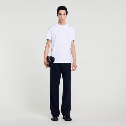 Sandro Cotton T-shirt