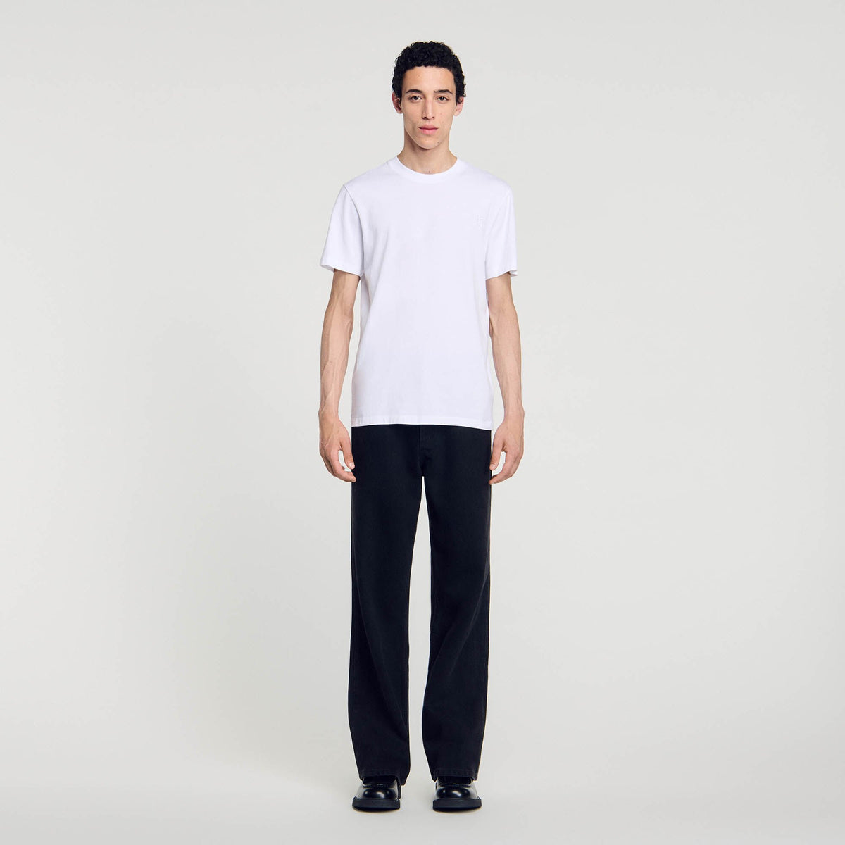Sandro Cotton T-shirt