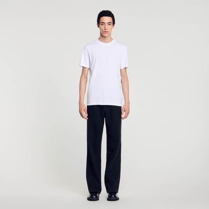 Sandro Cotton T-shirt