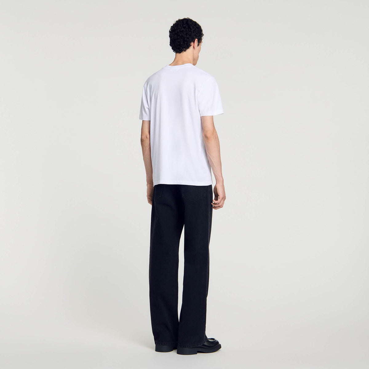 Sandro Cotton T-shirt