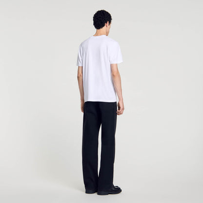 Sandro Cotton T-shirt