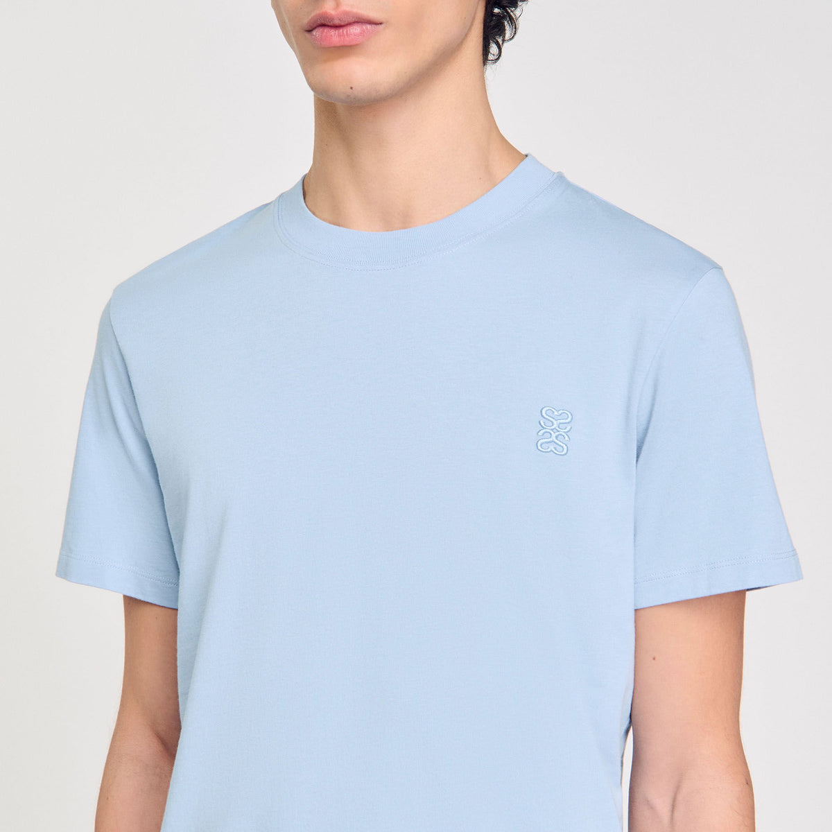 Sandro Cotton T-shirt