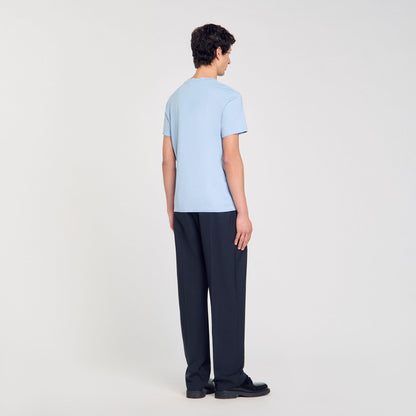 Sandro Cotton T-shirt