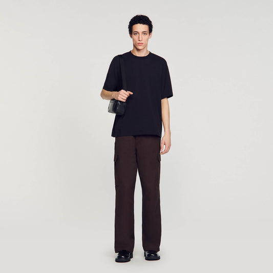 Sandro Oversized T-shirt