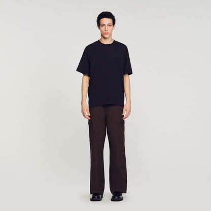 Sandro Oversized T-shirt