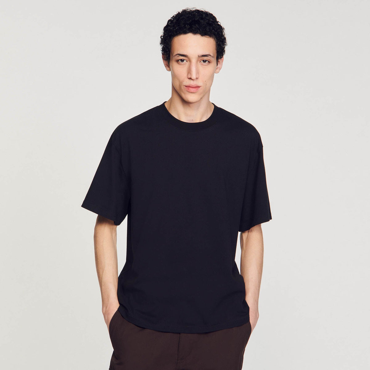 Sandro Oversized T-shirt