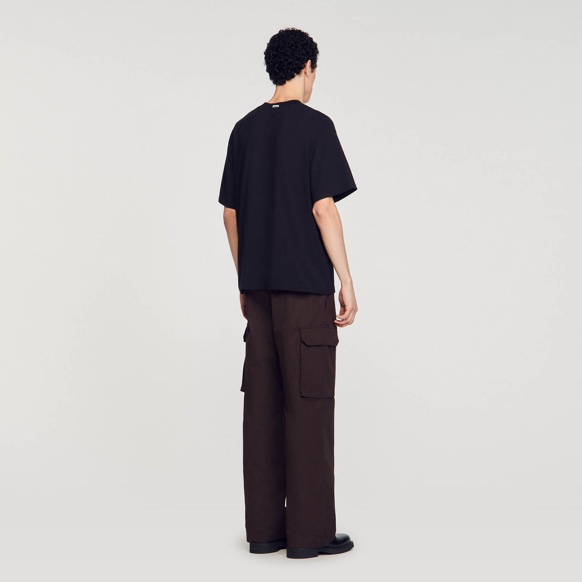 Sandro Oversized T-shirt