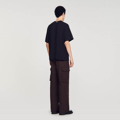Sandro Oversized T-shirt