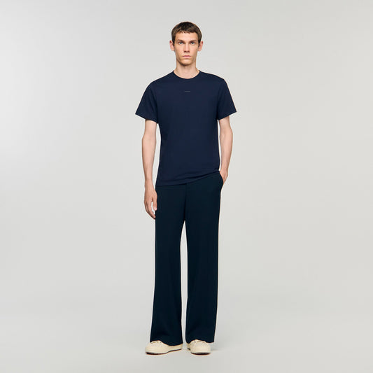 Sandro Cotton T-shirt with logo