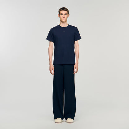 Sandro Cotton T-shirt with logo