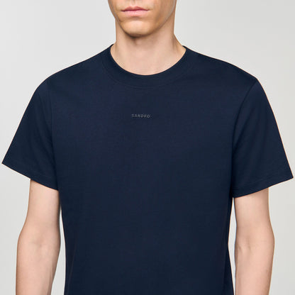 Sandro Cotton T-shirt with logo