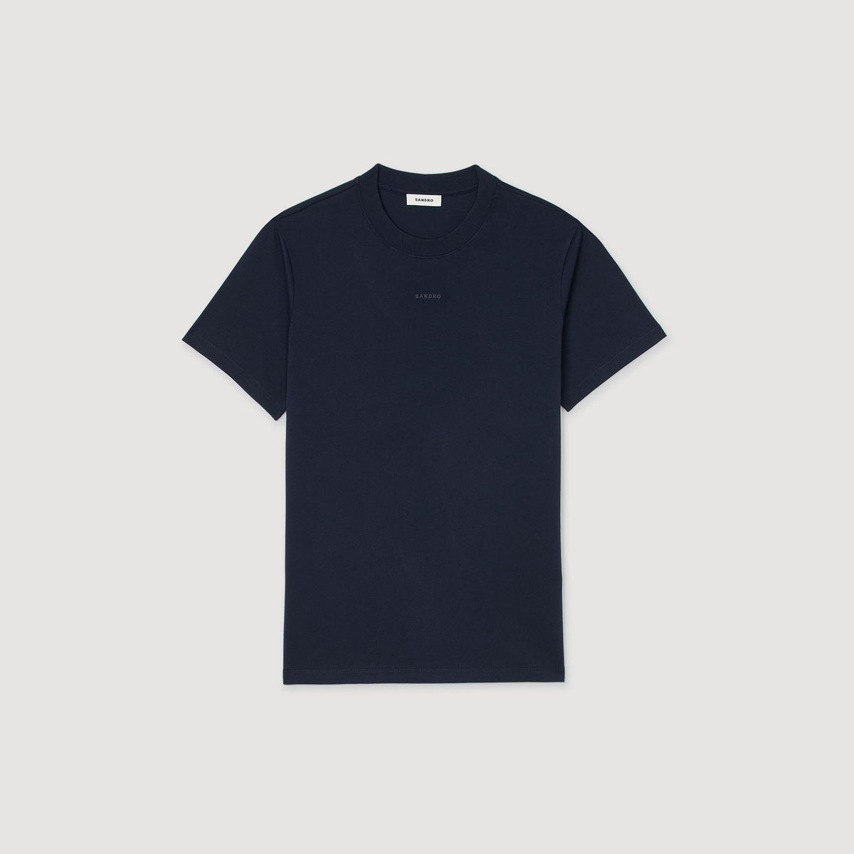 Sandro Cotton T-shirt with logo