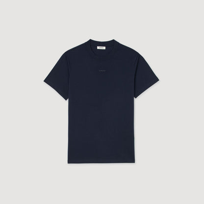 Sandro Cotton T-shirt with logo