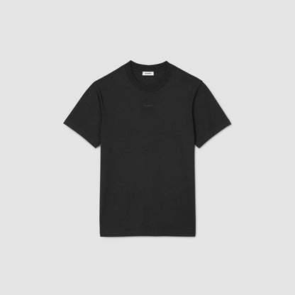 Sandro Cotton T-shirt with logo