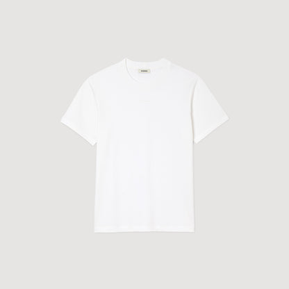 Sandro Cotton T-shirt with logo