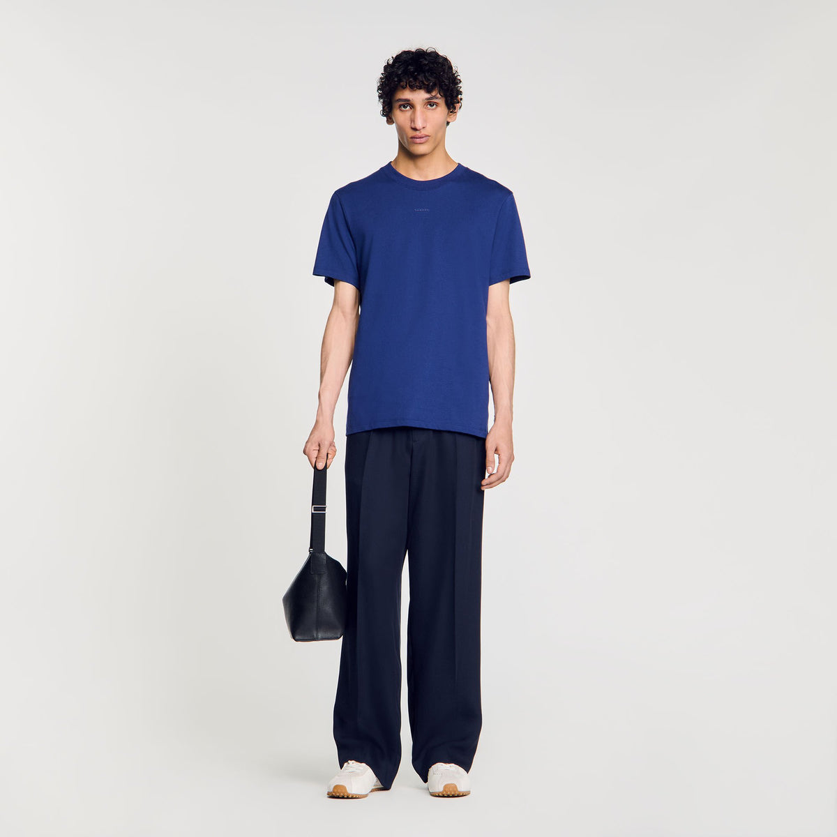 Sandro Cotton T-shirt with logo