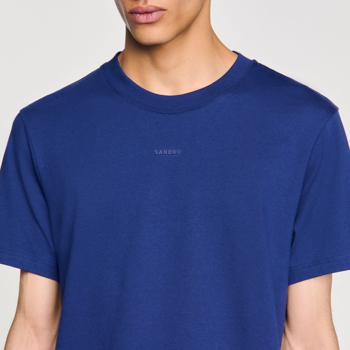 Sandro Cotton T-shirt with logo