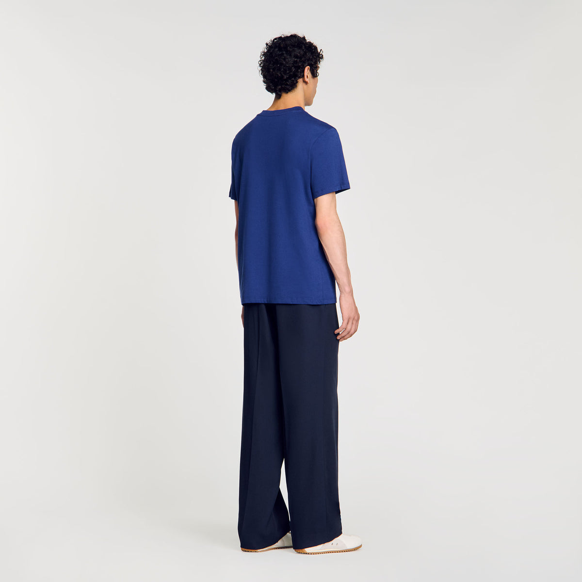 Sandro Cotton T-shirt with logo