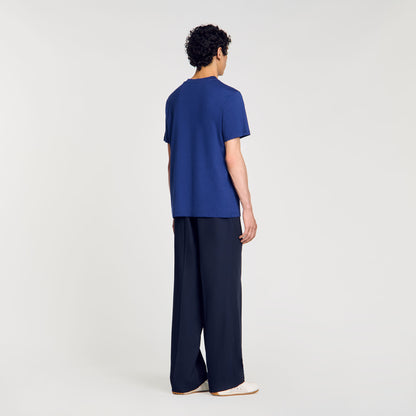 Sandro Cotton T-shirt with logo