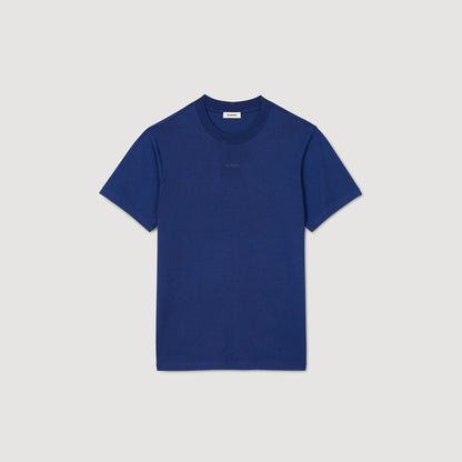 Sandro Cotton T-shirt with logo
