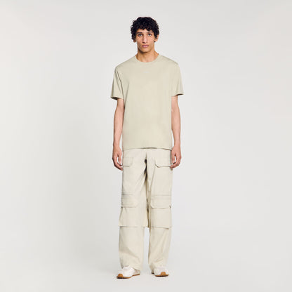 Sandro Cotton T-shirt with logo