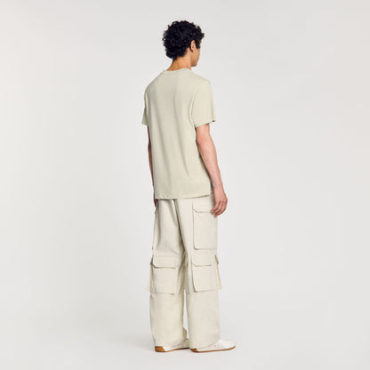 Sandro Cotton T-shirt with logo