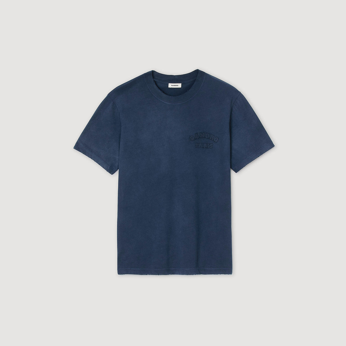 Sandro Worn-effect T-shirt