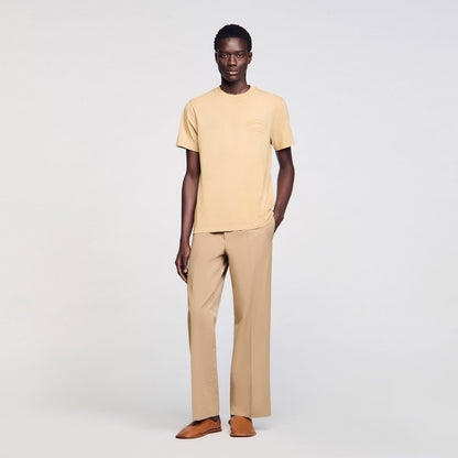 Sandro Worn-effect T-shirt