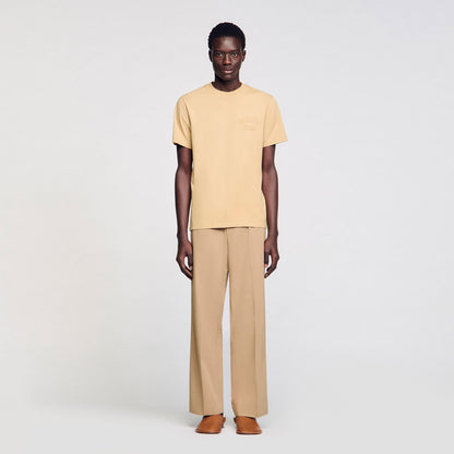 Sandro Worn-effect T-shirt