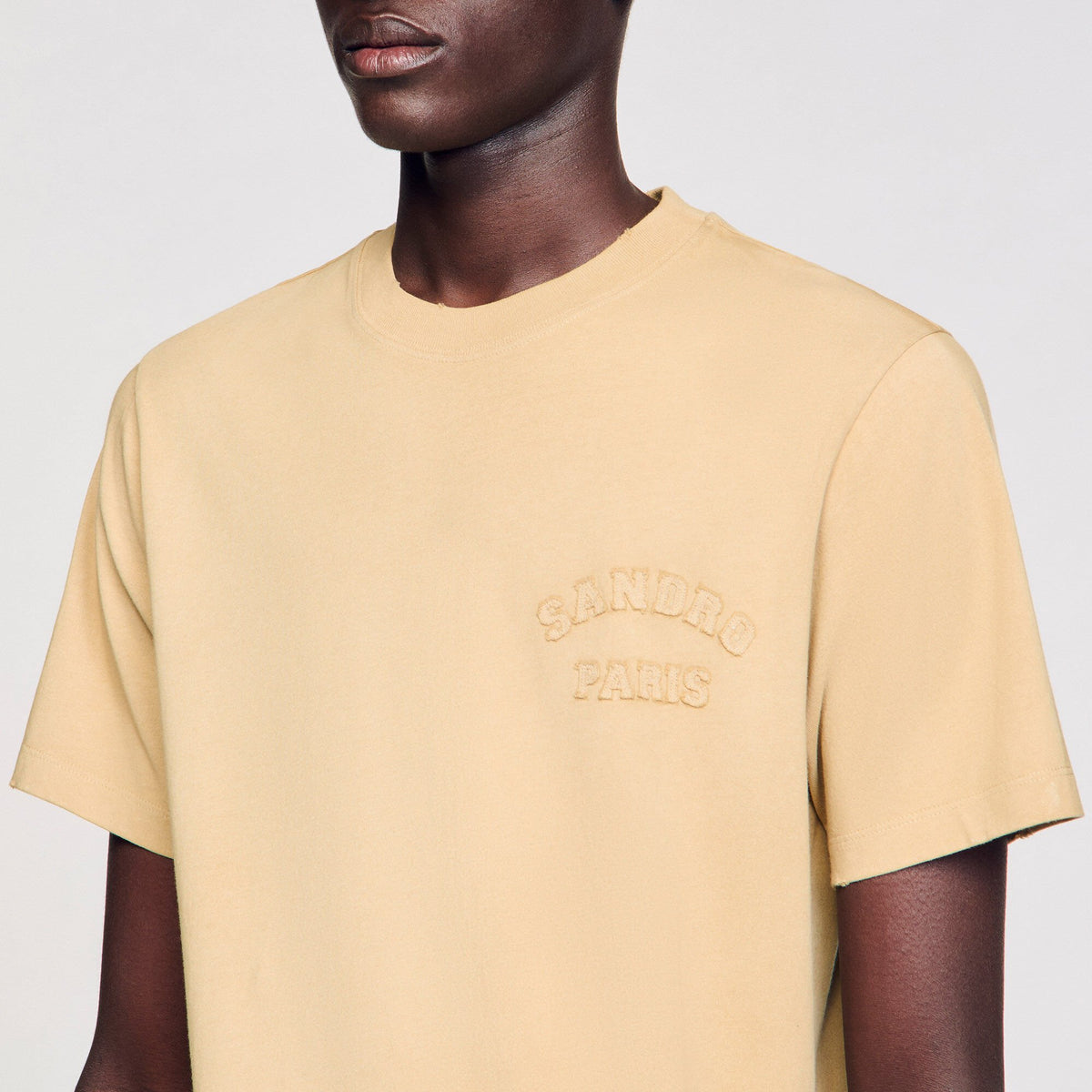 Sandro Worn-effect T-shirt
