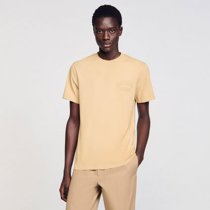 Sandro Worn-effect T-shirt