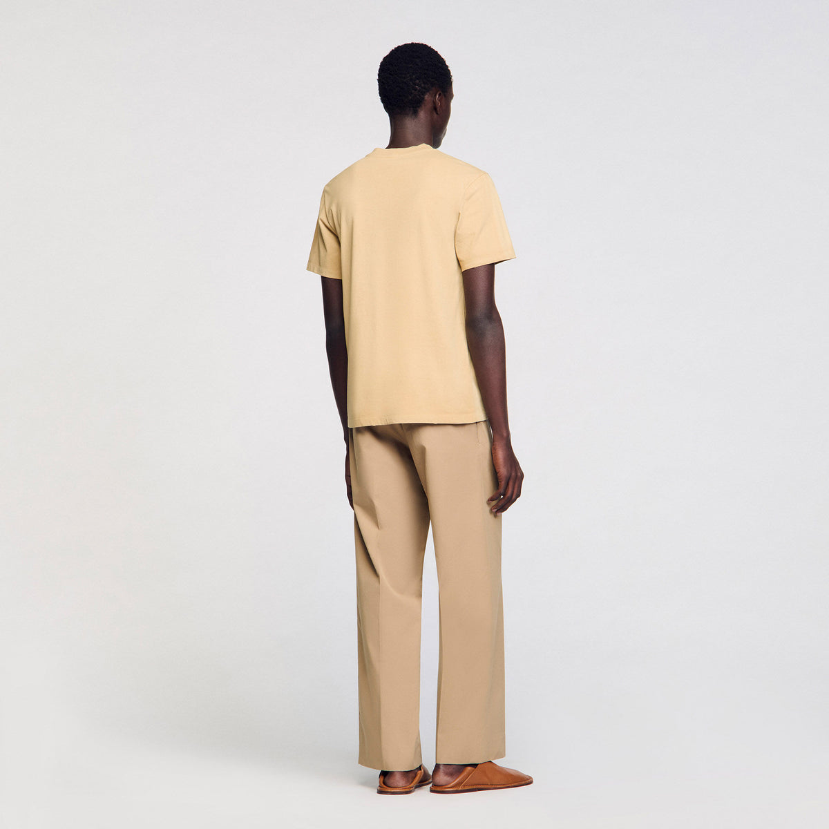 Sandro Worn-effect T-shirt