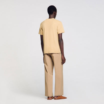 Sandro Worn-effect T-shirt
