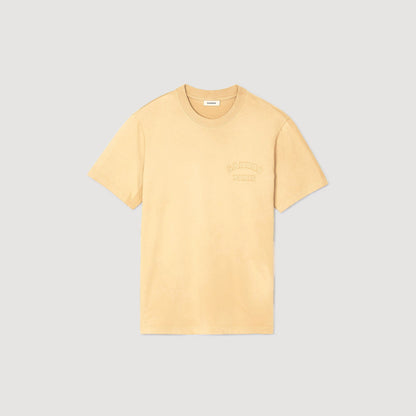 Sandro Worn-effect T-shirt