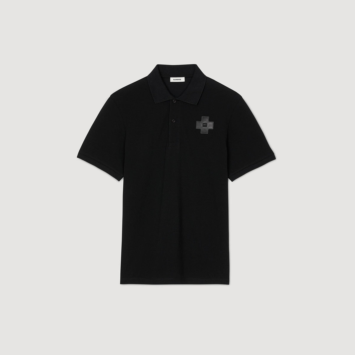 Sandro Cotton polo shirt