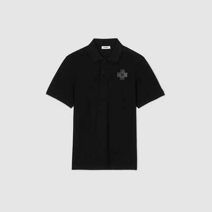 Sandro Cotton polo shirt