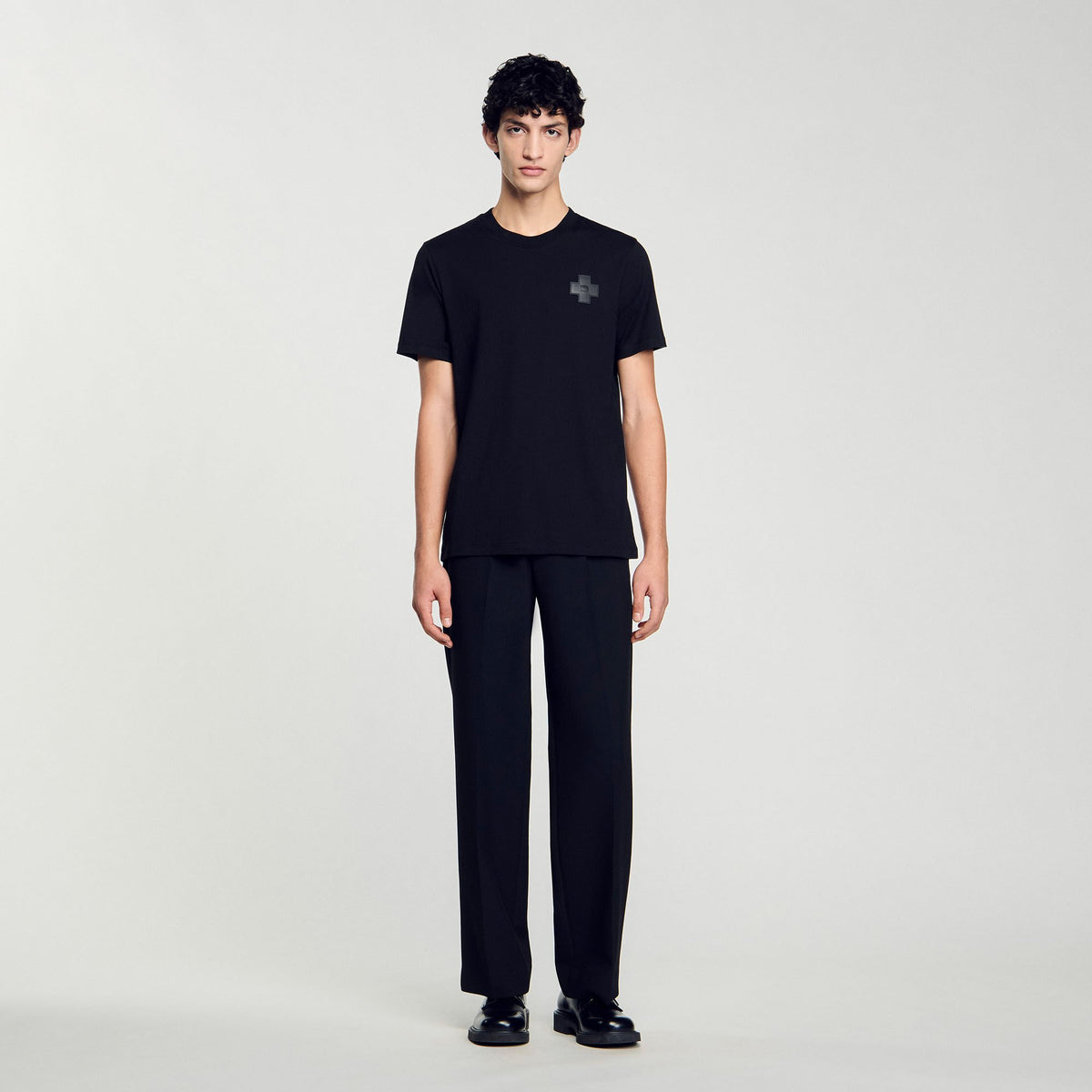 Sandro Cross T-shirt